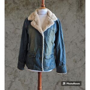 Aeropostale Quality Outerwear women's jean jacket  Sz L